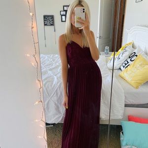 Lulu’s bridesmaid dress!